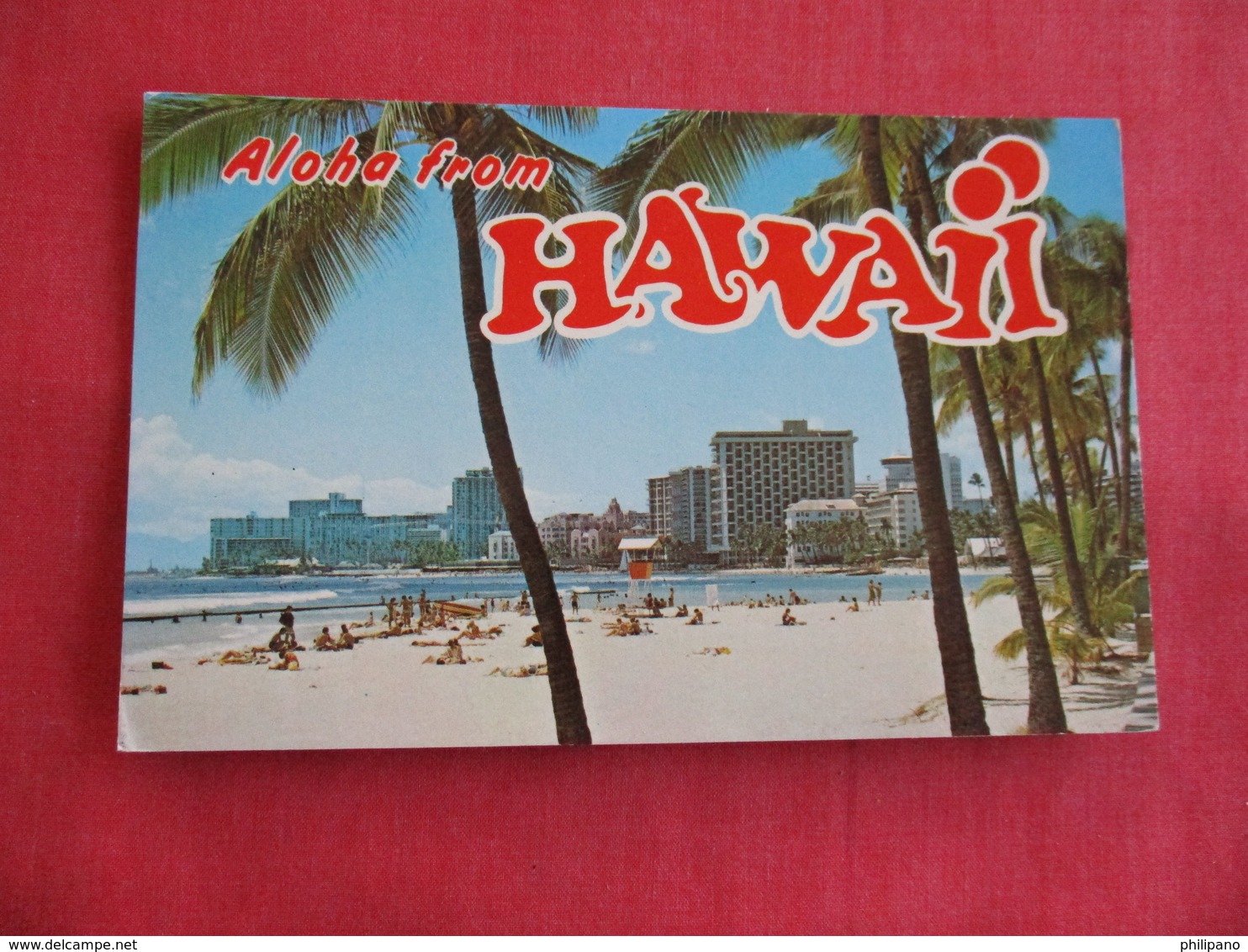 Aloha From - Hawaii >  Ref 2824 - Altri & Non Classificati