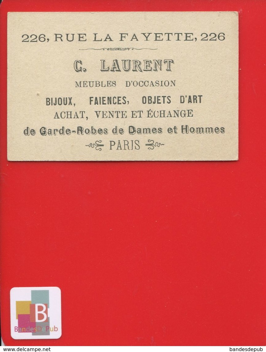 PARIS Laurent Rue La Fayette Bijoux Chromo Or DEJEUNER HERBE PIQUE NIQUE VOILIER - Autres & Non Classés