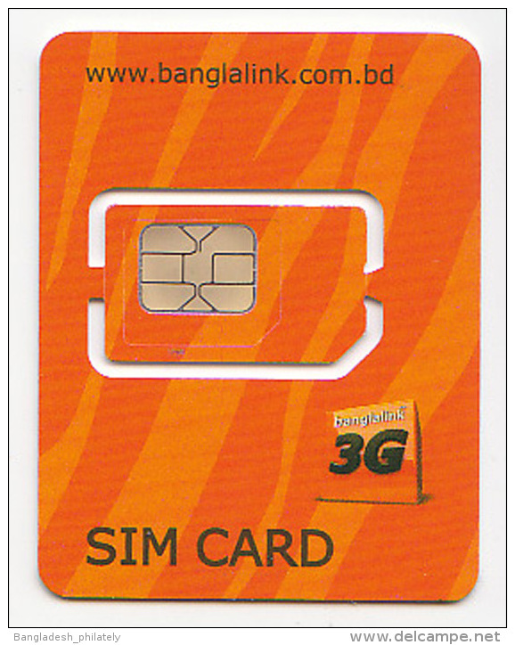 Bangladesh BanglaLink RARE GSM SIM Card Brand New Mint See My Other Listing To Make Complete Country Set - Bangladesh