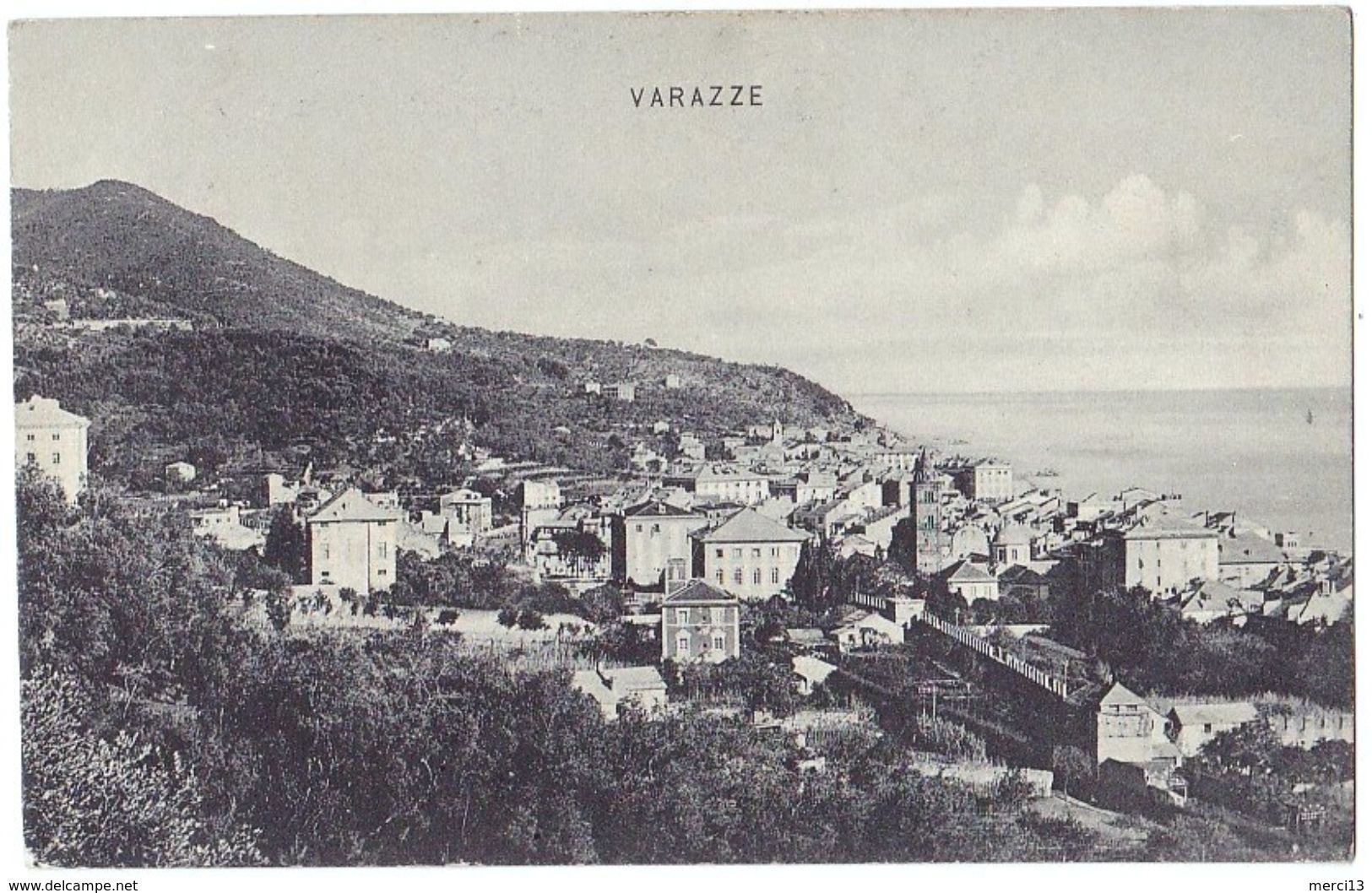 VARAZZE (Italia, Liguria). Editore J. Neer, Varazze, N° 09 9754. - Sonstige & Ohne Zuordnung