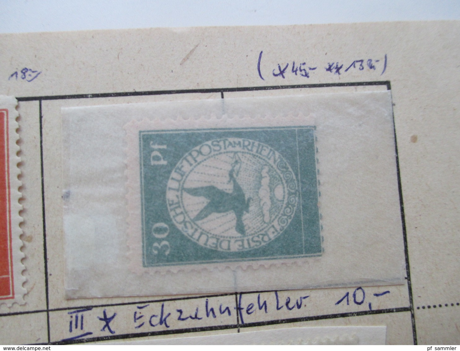 DR altes Auswahlheft ab Reichsadler ca. 1880 - 1920. o/*/** Tolle Stücke! Fundgrube!! z.B. Nr. 89y o mit 110€ kW