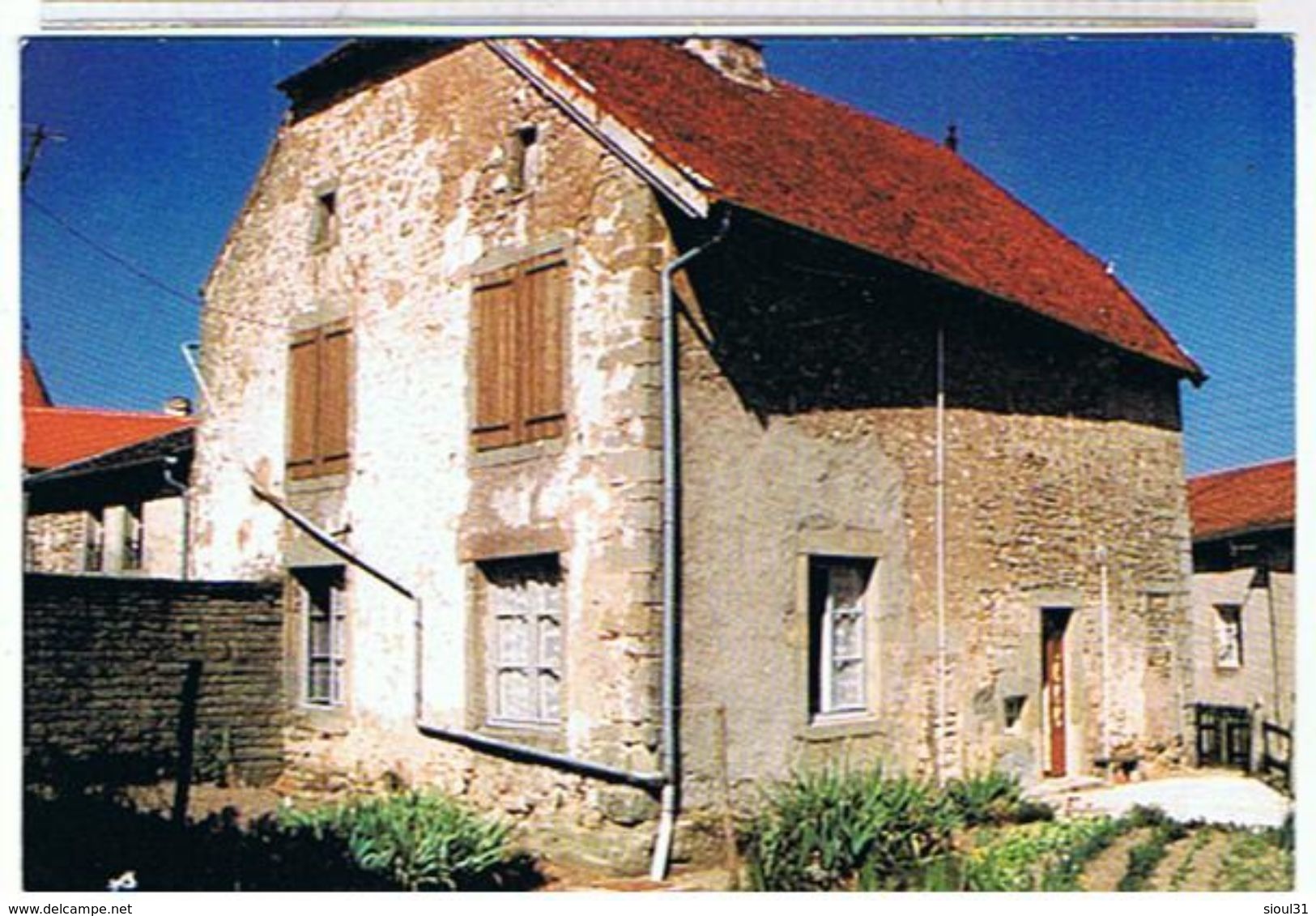 88.. CHATILLON  SUR  SAONE   ANCIEN   HOPITAL  - MAISON       XVI° Siecle   CPM TBE  PP144 - Autres & Non Classés