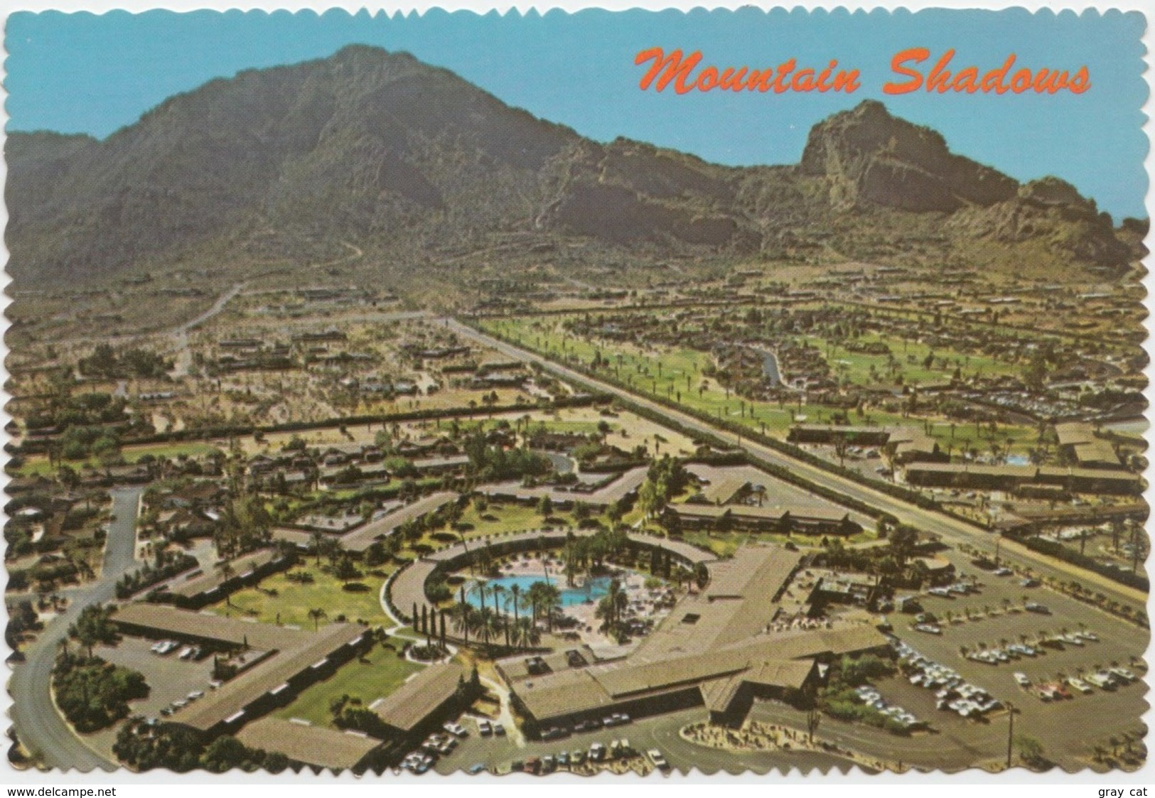 Mountain Shadows Resort, Scottsdale, Arizona, Unused Postcard [20878] - Scottsdale