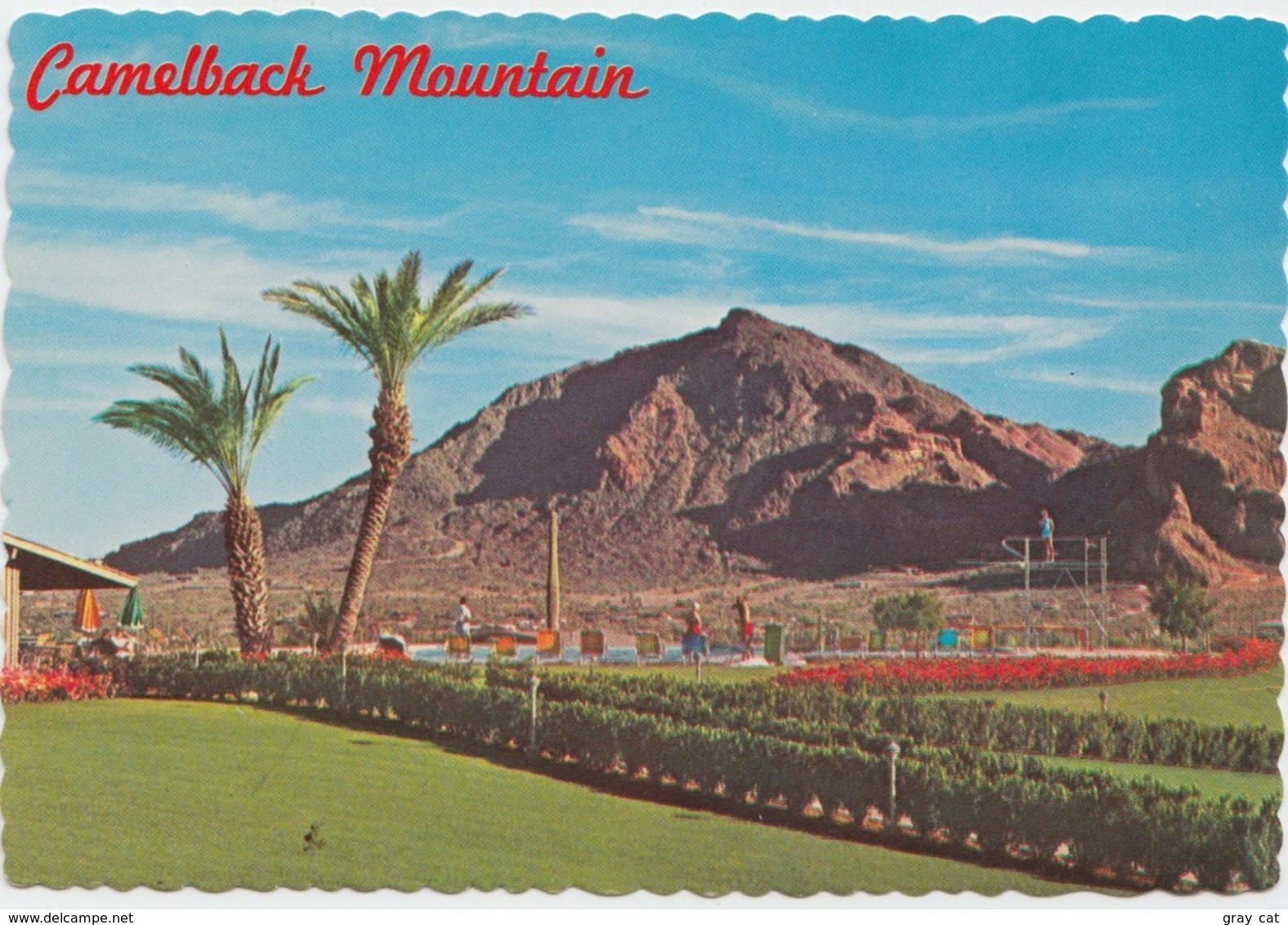 Camelback Mountain, Near Scottsdale, Arizona, Unused Postcard [20879] - Scottsdale