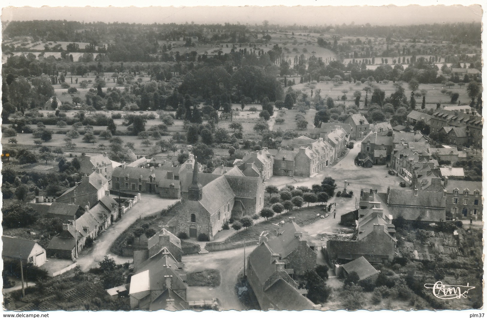 CREHEN - Vue Aérienne - Créhen