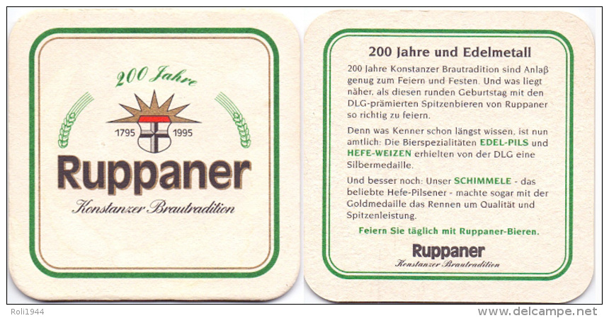 #D192-196 Viltje Ruppaner Bier - Sous-bocks