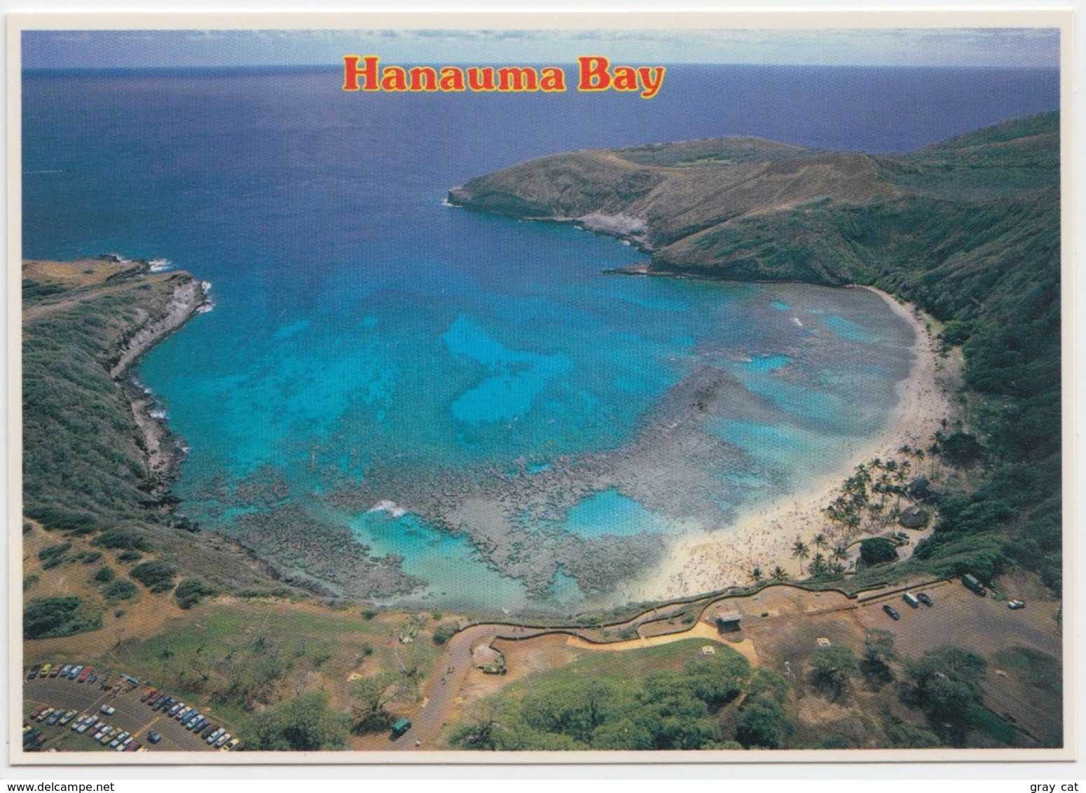 Hanauma Bay, Hawaii, Unused Postcard [20896] - Oahu