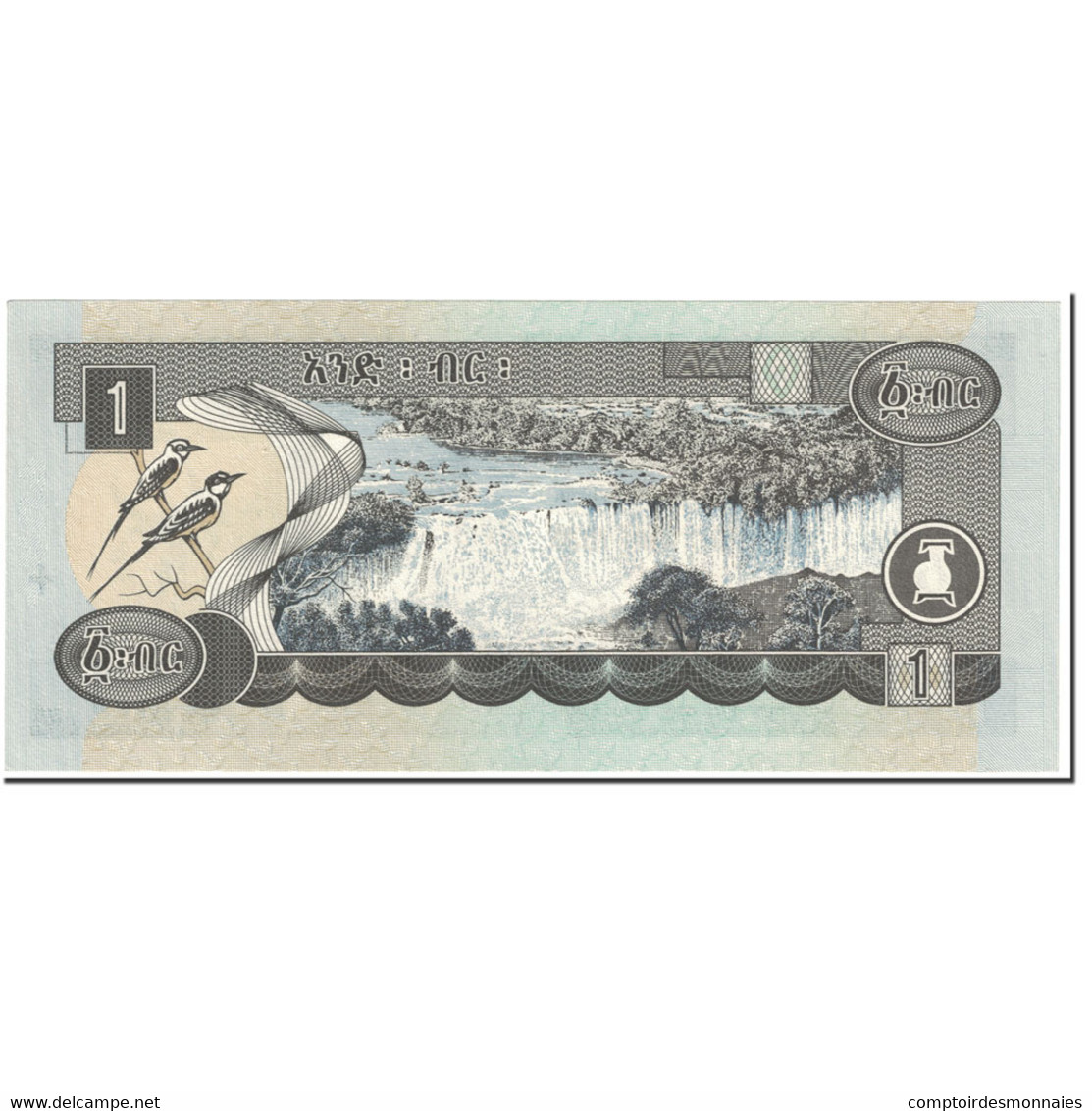 Billet, Éthiopie, 1 Birr, 2000, UNDATED (2000), KM:46b, NEUF - Ethiopia