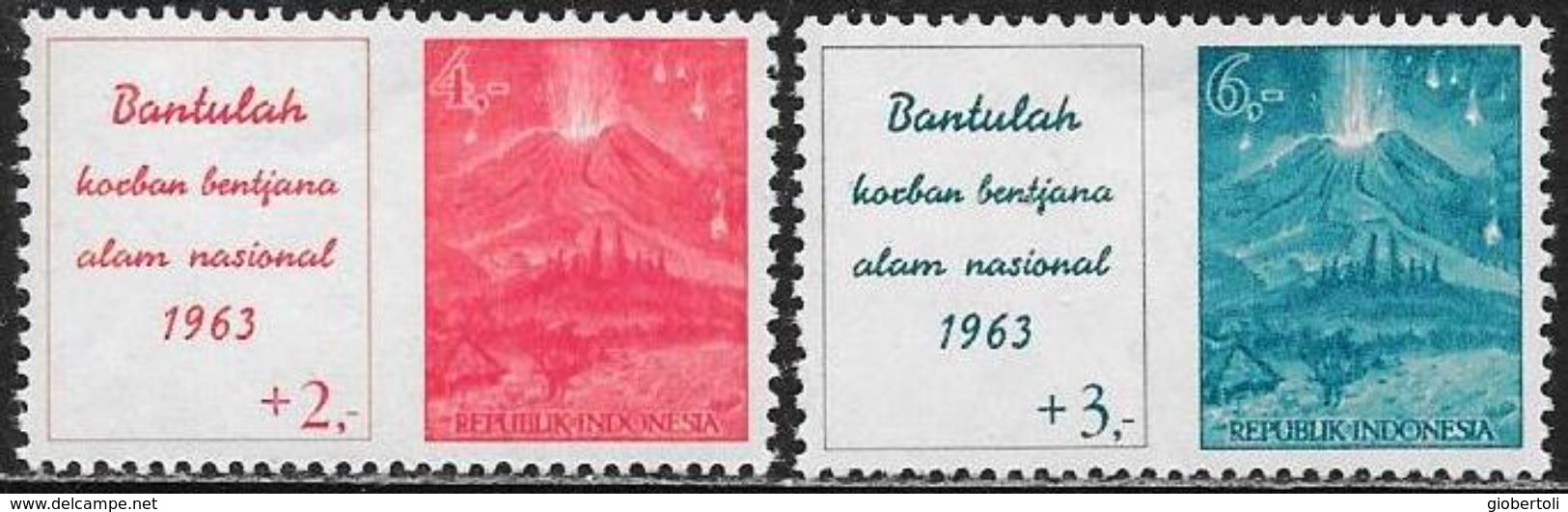 Indonesia/Indonésie: Vulcano, Volcano, Volcan - Vulcani