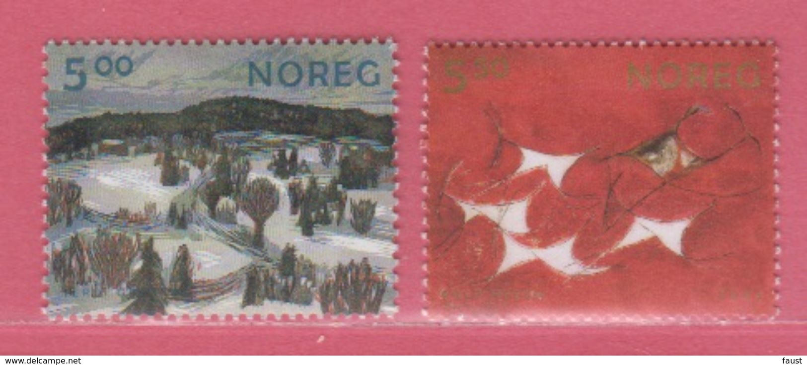 2003 ** (sans Charn., MNH, Postfrish)  Yv  1427/8	Mi  1486/7	NHK  1521/2 - Neufs