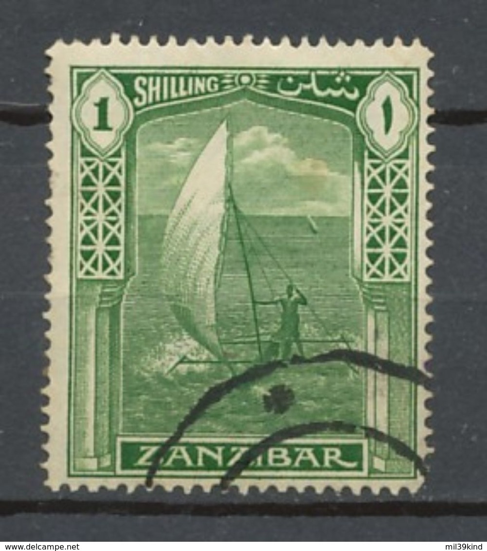 ZANZIBAR - Oblitéré - Zanzibar (...-1963)