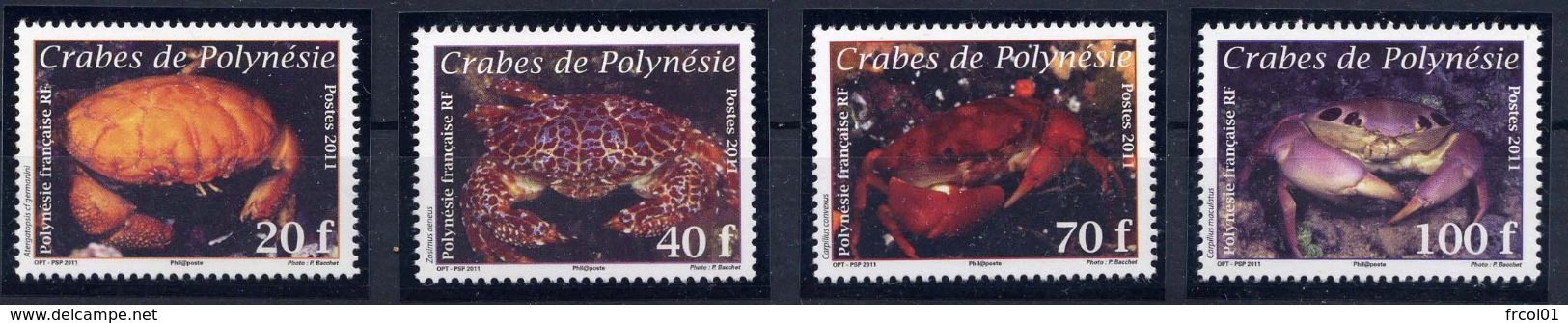 Polynésie Française, Yvert 935/938**, MNH - Ungebraucht