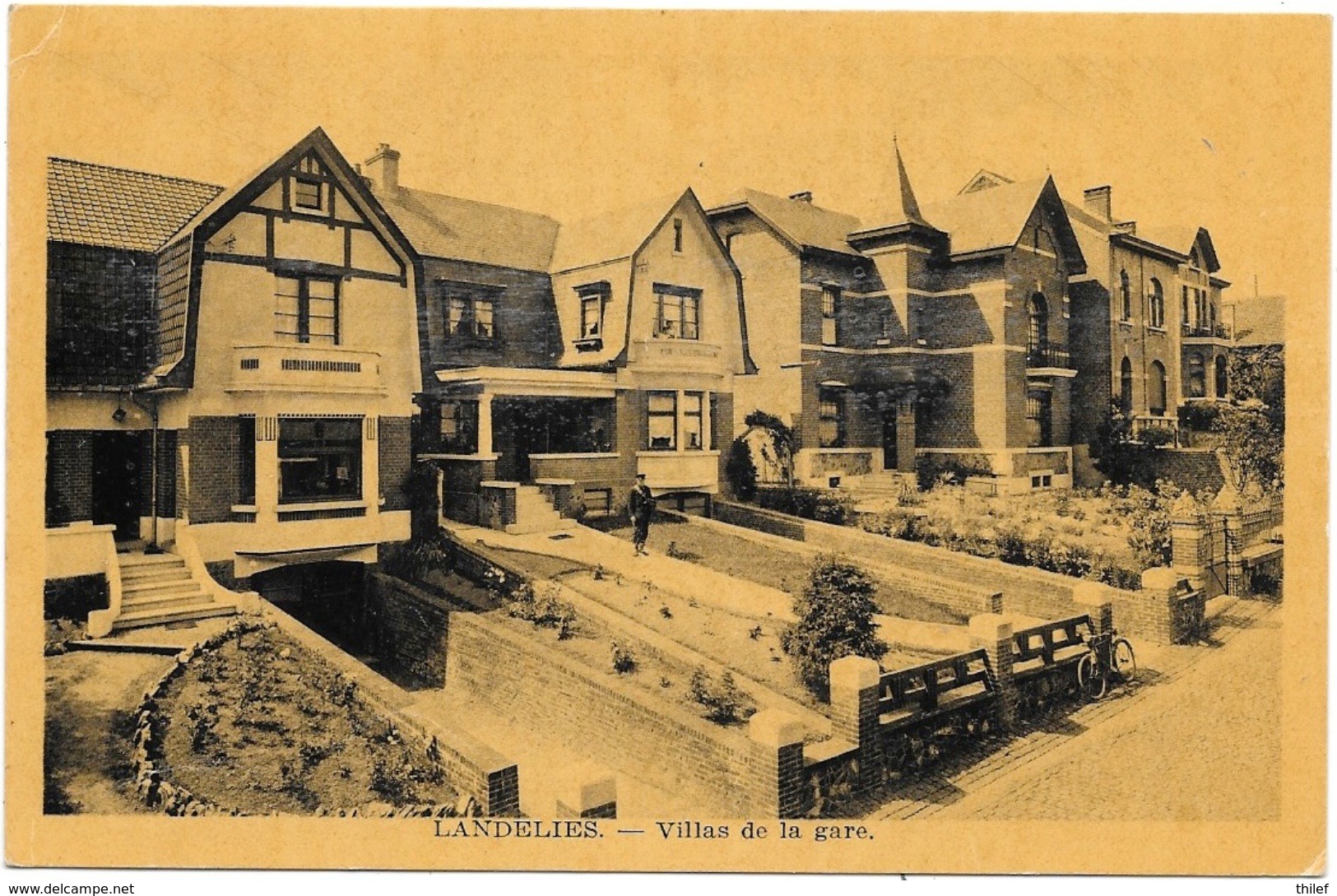 Landelies NA7: Villas De La Gare - Montigny-le-Tilleul