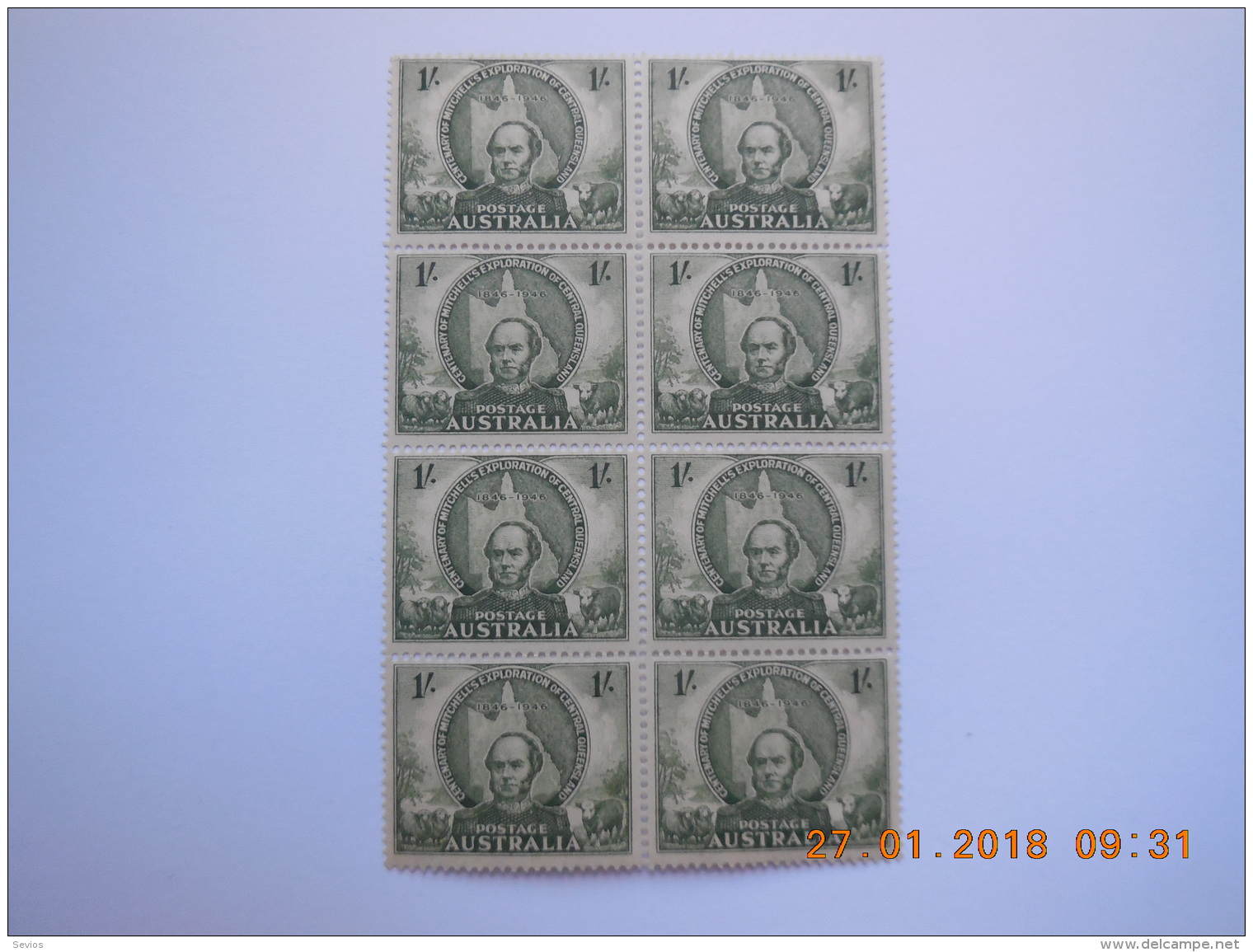 Sevios / Australia / Stamp **, *, (*) Or Used - Other & Unclassified