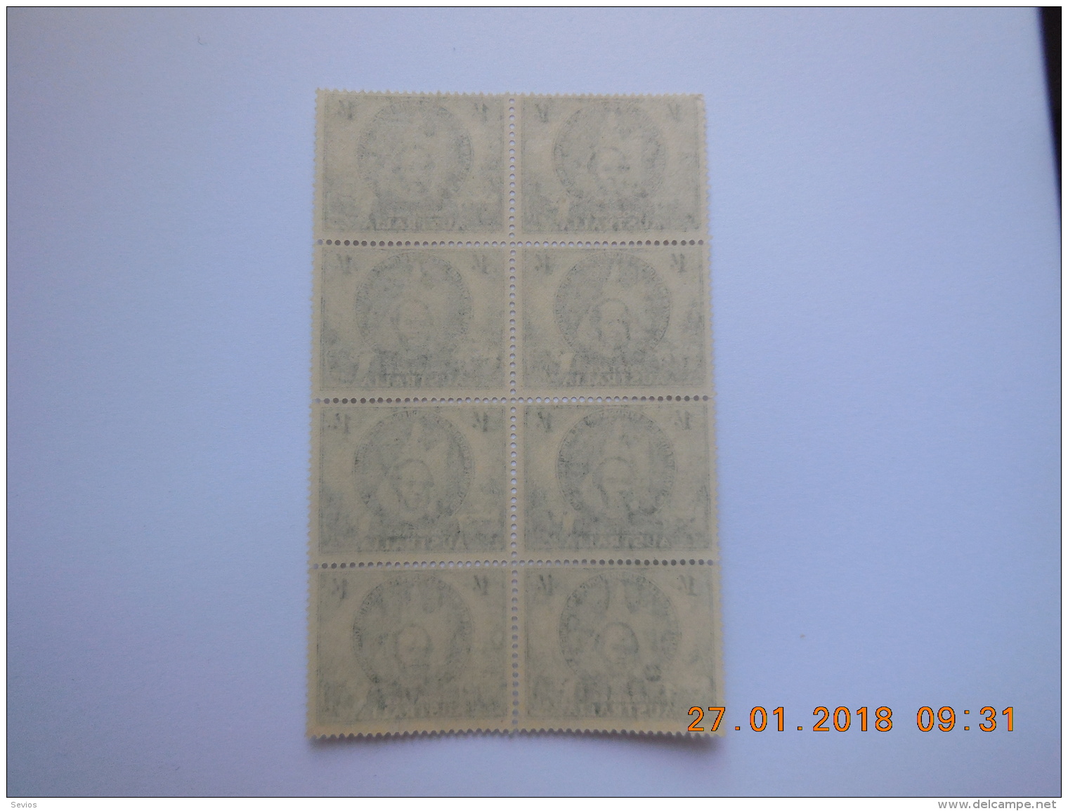 Sevios / Australia / Stamp **, *, (*) Or Used - Other & Unclassified