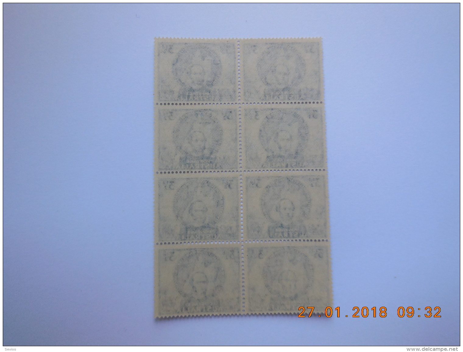 Sevios / Australia / Stamp **, *, (*) Or Used - Other & Unclassified