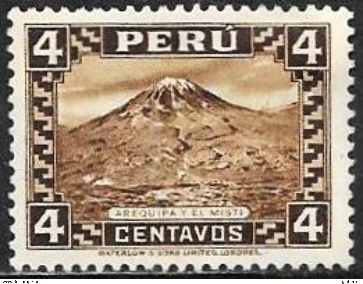 Peru/Pérou: Vulcano, Volcan, Volcano - Vulcani