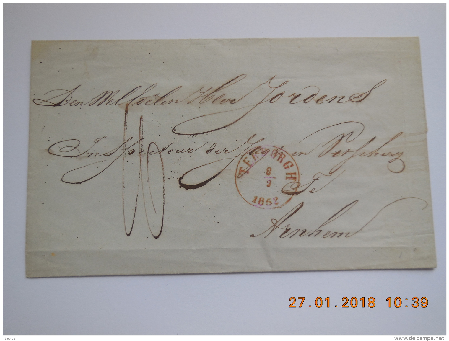 Sevios / Netherlands / Stamp **, *, (*) Or Used - ...-1852 Prephilately