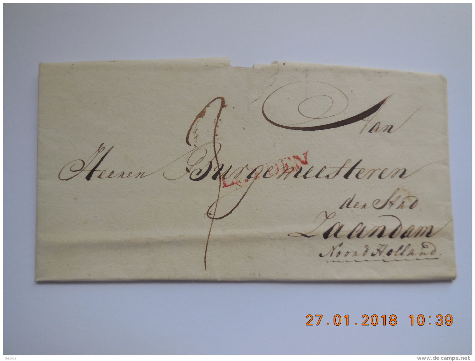 Sevios / Netherlands / Stamp **, *, (*) Or Used - ...-1852 Vorläufer