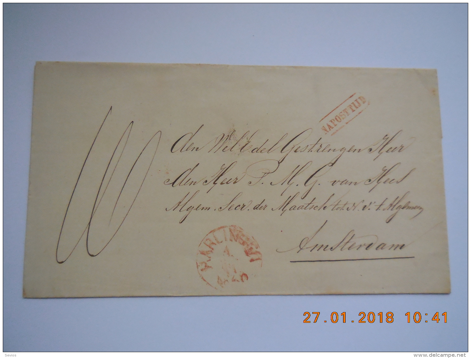 Sevios / Netherlands / Stamp **, *, (*) Or Used - ...-1852 Voorlopers