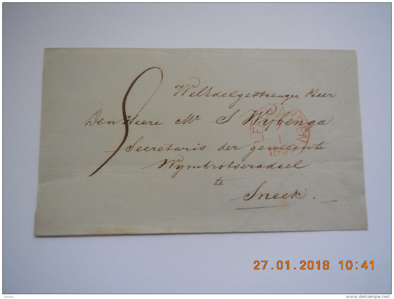 Sevios / Netherlands / Stamp **, *, (*) Or Used - ...-1852 Voorlopers