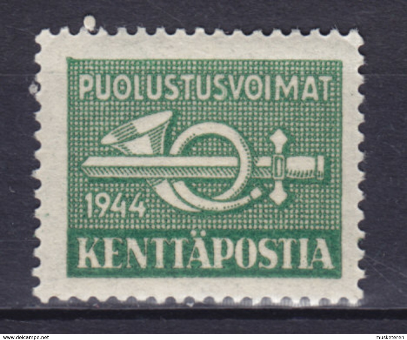 Finland Militär(Feld)postmarke 1944 Mi. 7    Schwert Und Posthorn MNH** - Militair