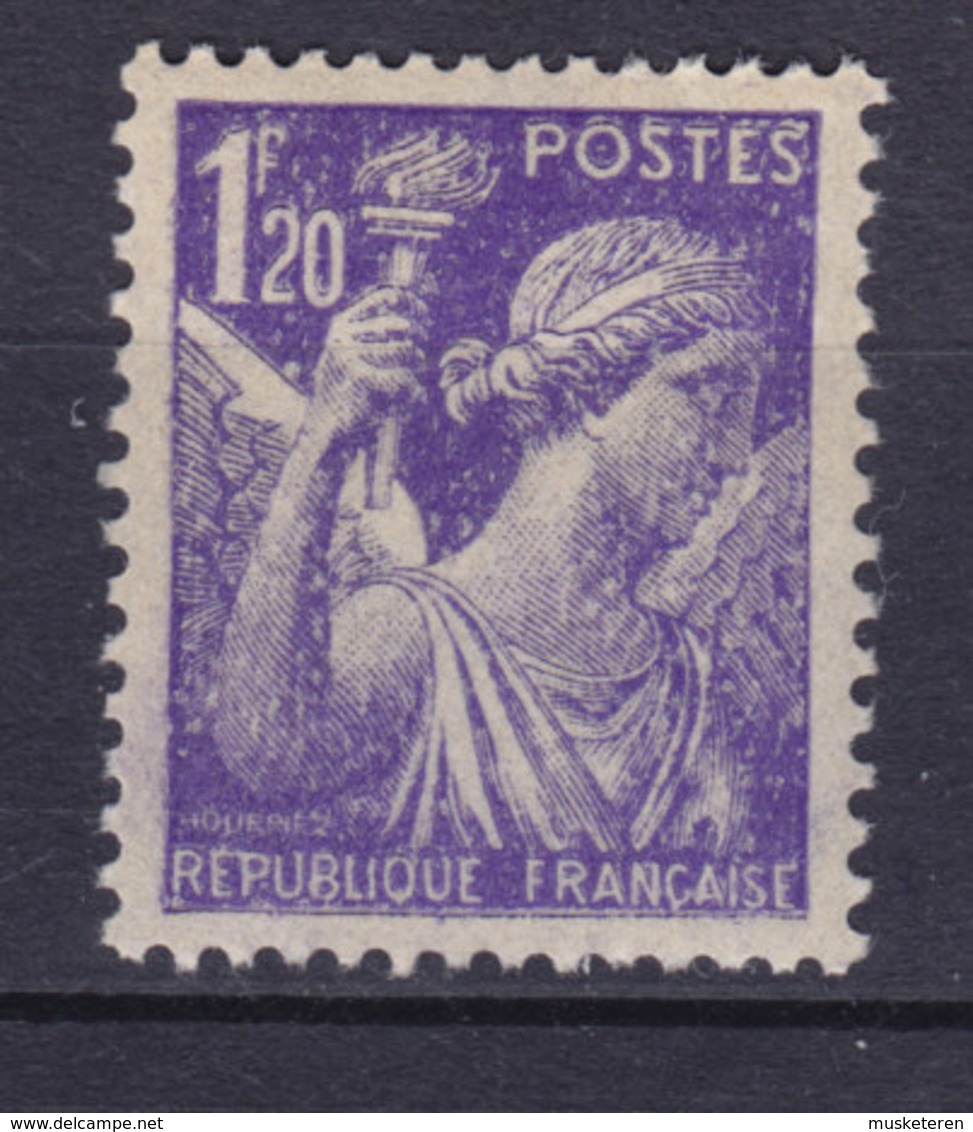 France 1944 Mi. 661    1.20 Fr Iris MNH** - 1939-44 Iris