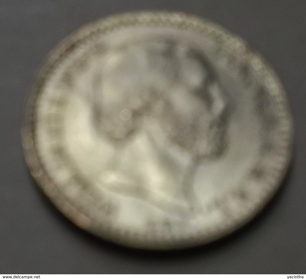 @Y@    Nederland  10 Cent  1885        (2205) - 1849-1890 : Willem III