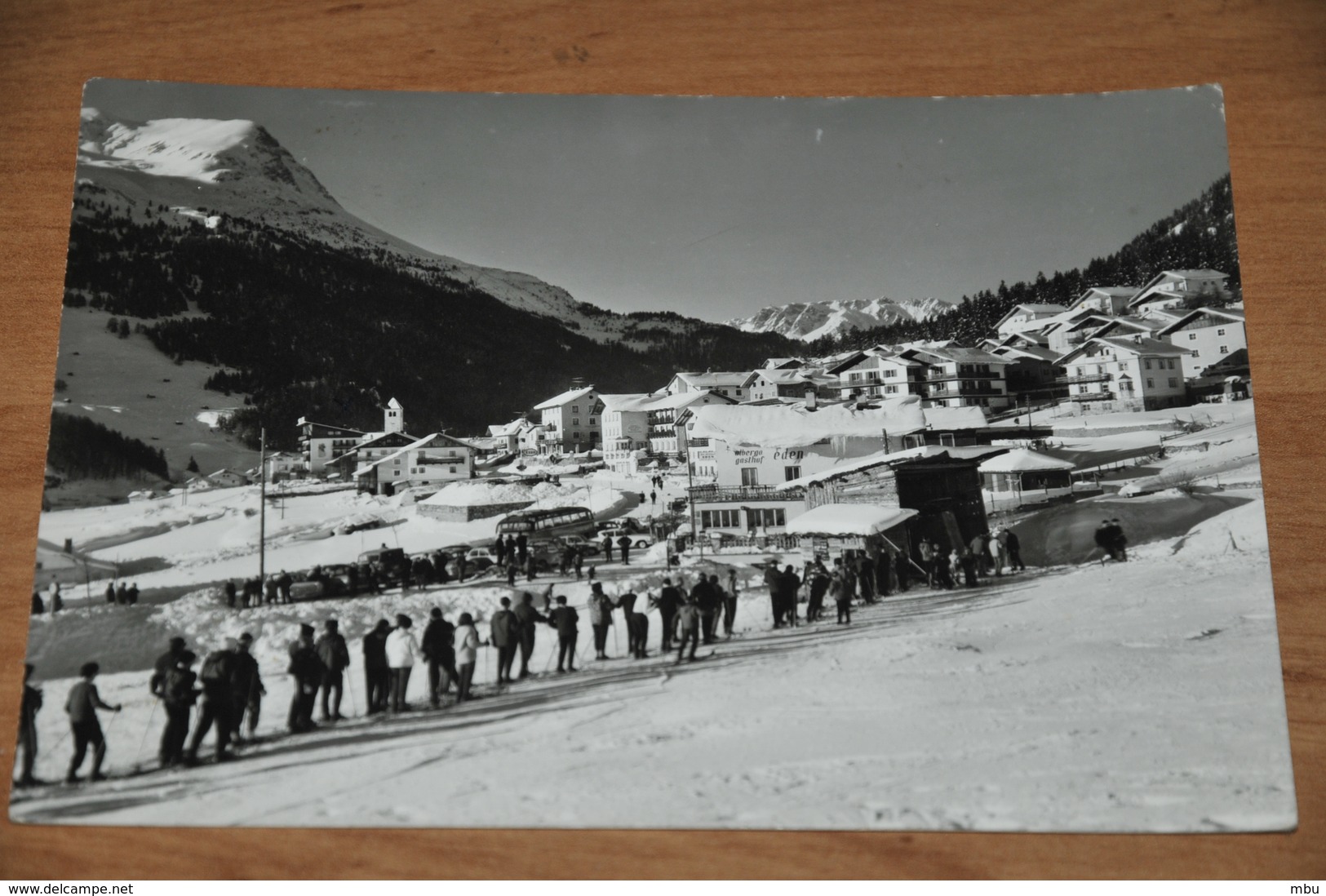 46- Val Venosta, Resia Nuova, Vinschgau, Sciovia, Animato - 1969 - Bolzano (Bozen)