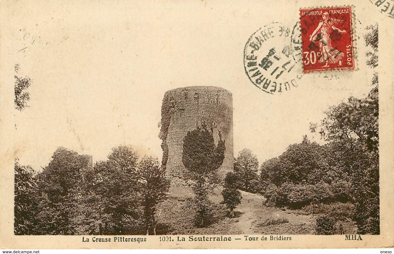 Creuse - Lot N° 80 - Lots en vrac - Lot divers du département de la Creuse - Lot de 30 cartes