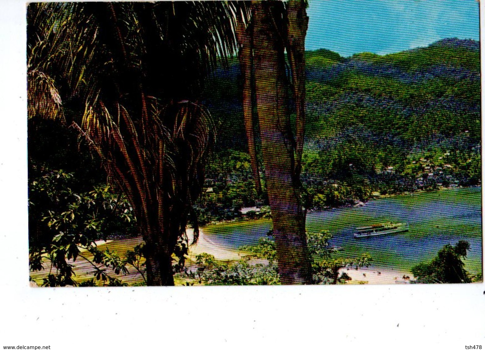 MEXIQUE---panoramica De " YELAPA "--puerto Vallaria--voir 2 Scans - Mexique