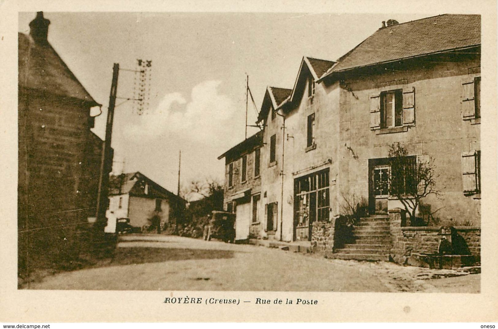 Creuse - Lot N° 81 - Lots en vrac - Lot divers du département de la Creuse - Lot de 30 cartes