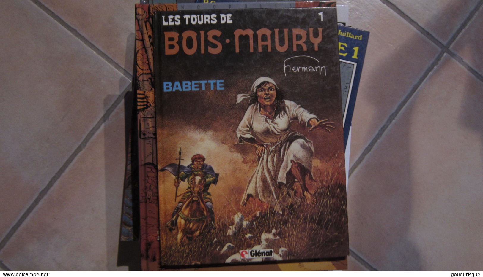 EO LES TOURS DE BOIS MAURY T1 BABETTE   GLENAT - Tours De Bois-Maury, Les