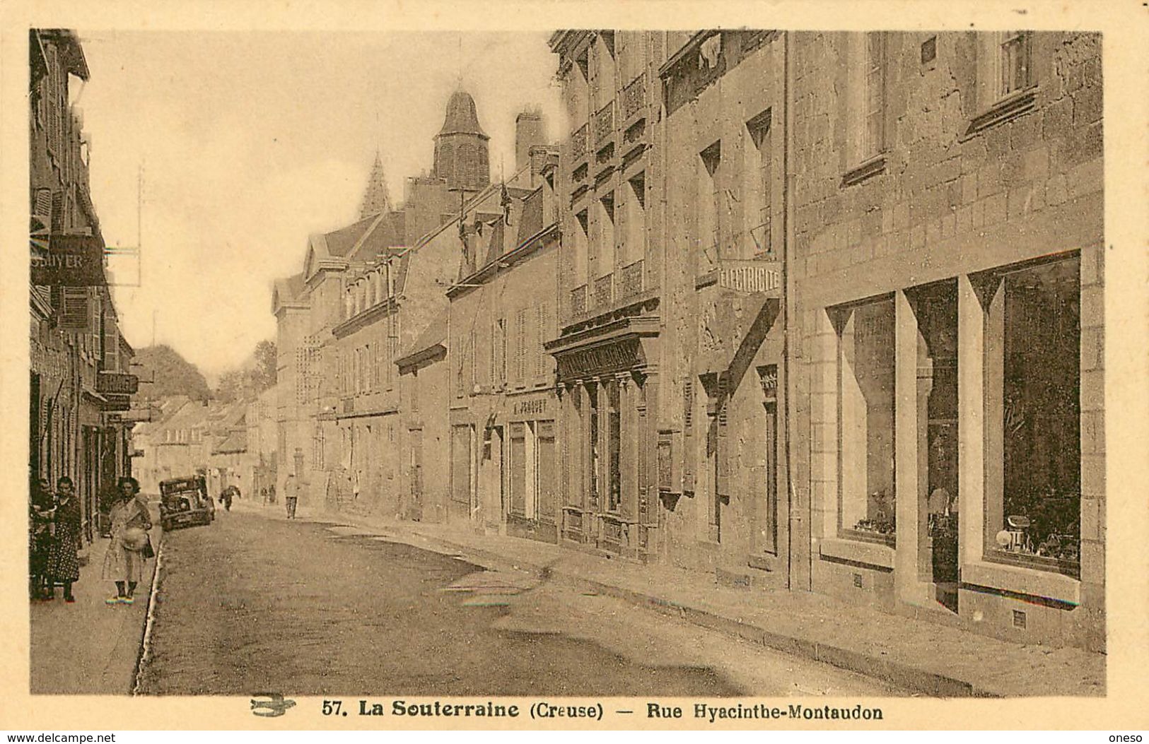 Creuse - Lot N° 84 - Lots en vrac - Lot divers du département de la Creuse - Lot de 30 cartes