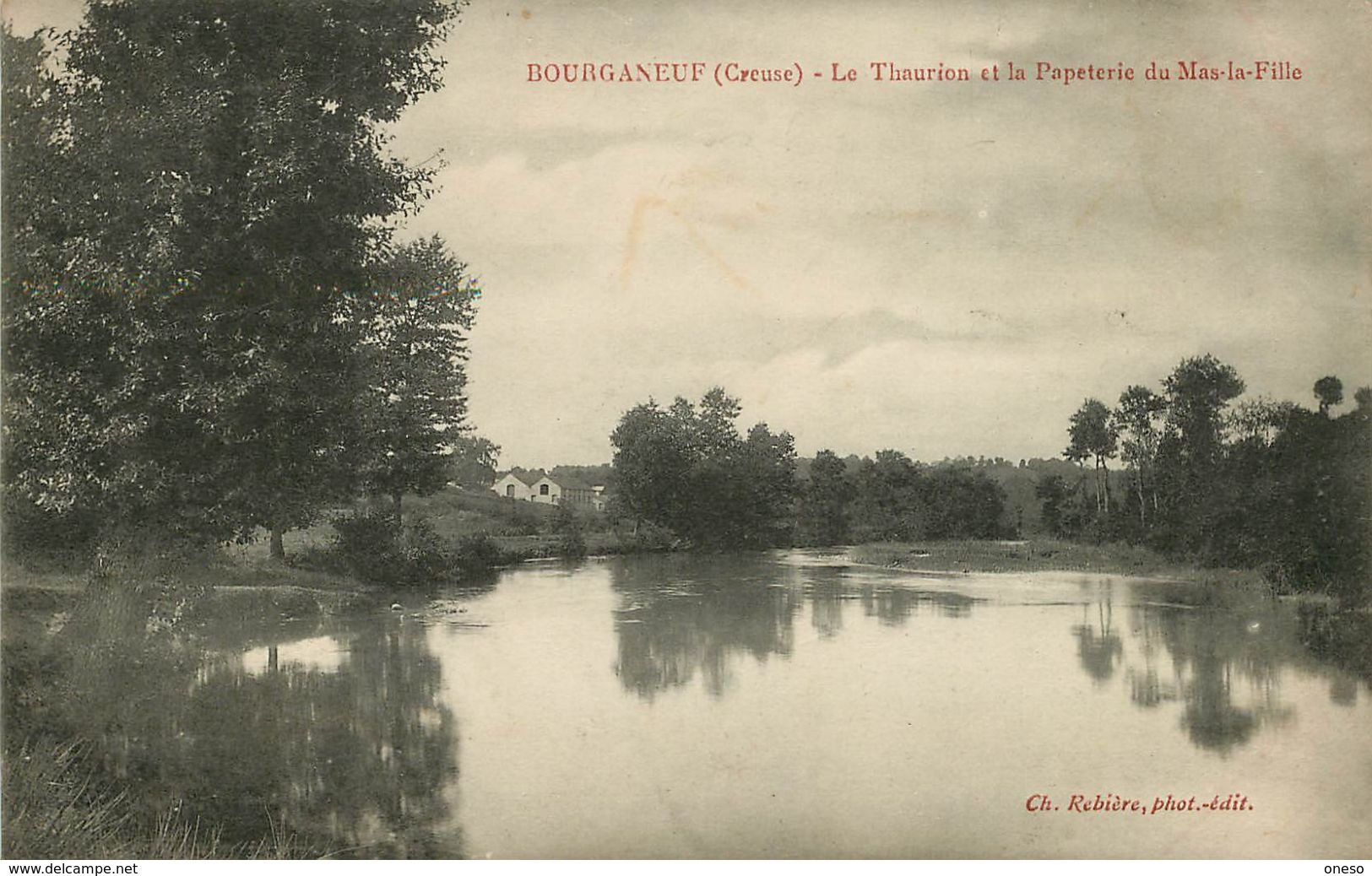 Creuse - Lot N° 84 - Lots en vrac - Lot divers du département de la Creuse - Lot de 30 cartes