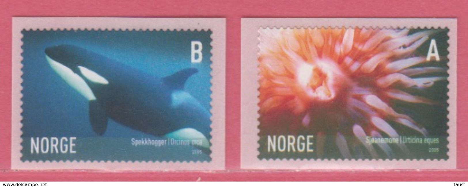 2005 ** (sans Charn., MNH, Postfrish)  Yv  1487/8	Mi  1544/5	NHK  1579/80 - Neufs