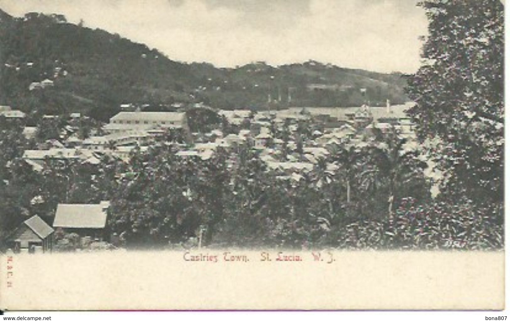 Castries Town N° 21 - Sainte-Lucie