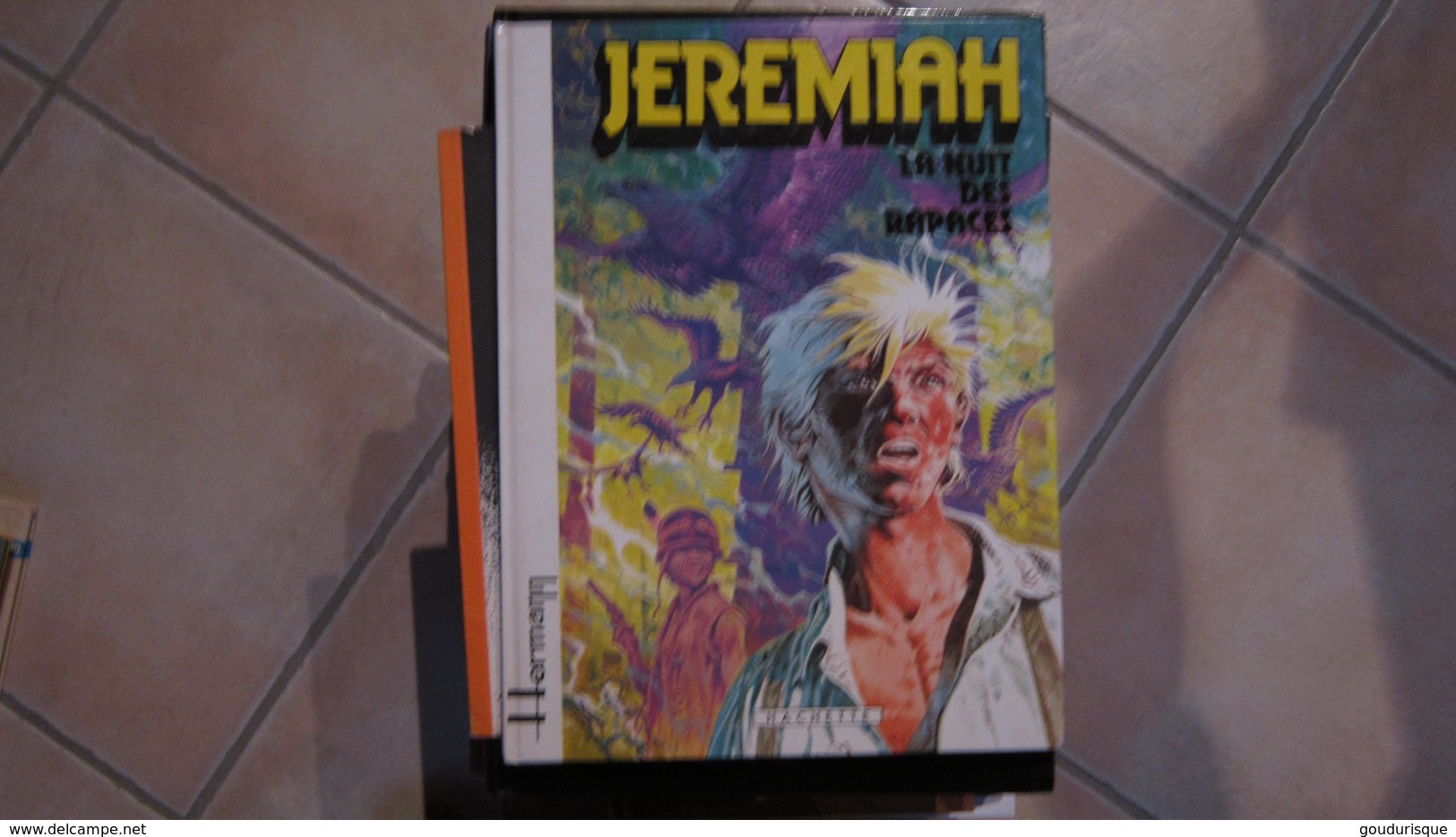 JEREMIAH T1 LA NUIT DES RAPACES   HERMANN  HACHETTE - Jeremiah