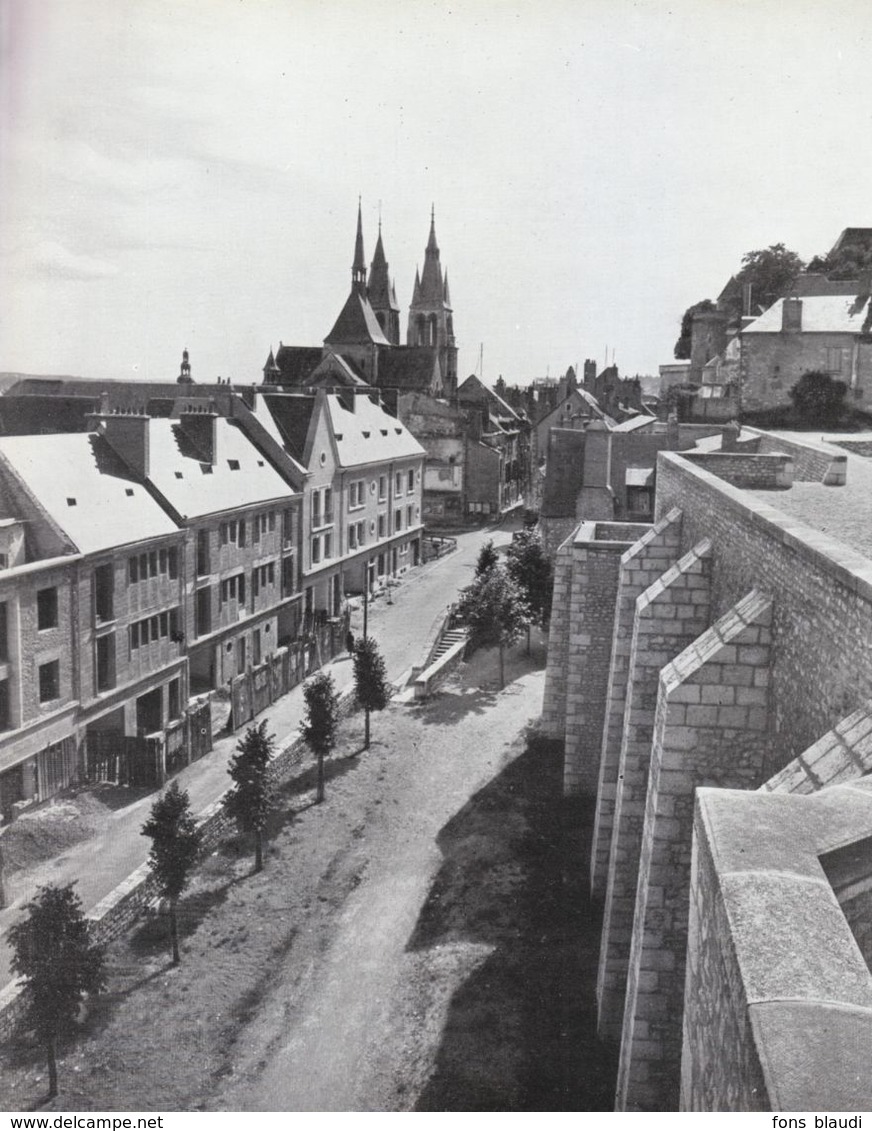 1952 - Iconographie - Blois (Loir-et-Cher) - La Nouvelle Terrasse - FRANCO DE PORT - Non Classés