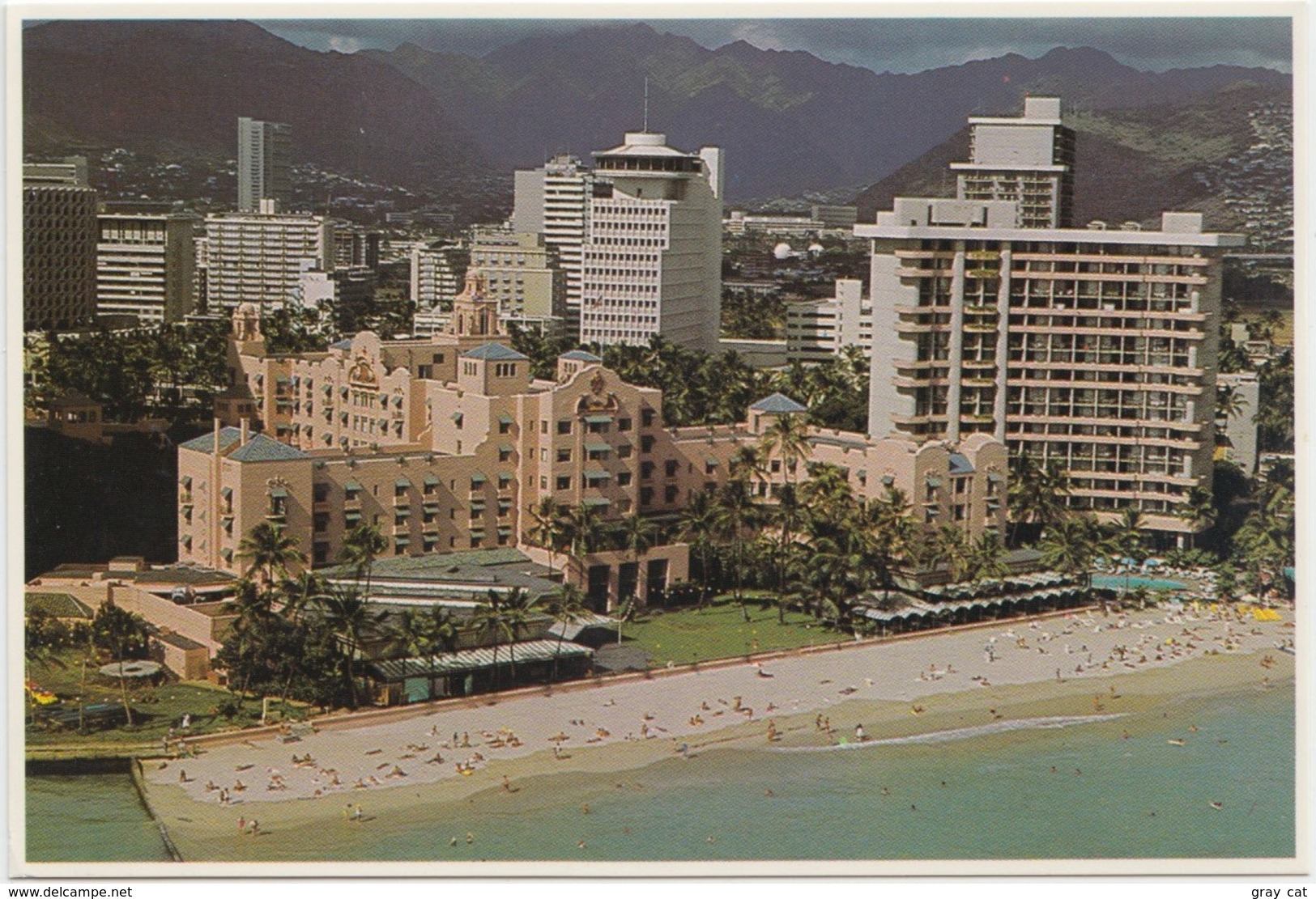 The Royal Hawaiian Hotel, Waikiki, Hawaii, Unused Postcard [20907] - Honolulu