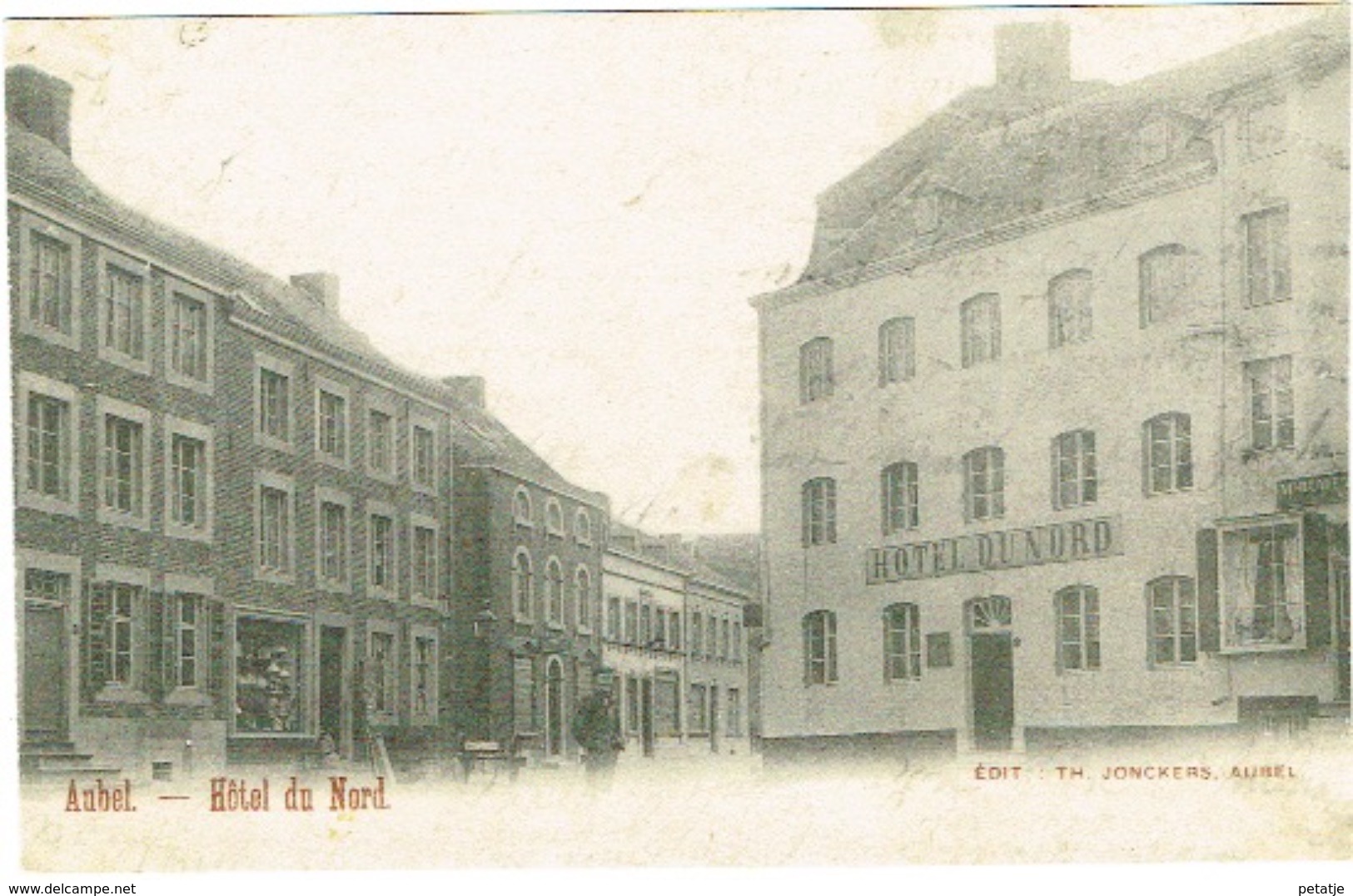 Aubel , Hôtel Du Nord - Aubel