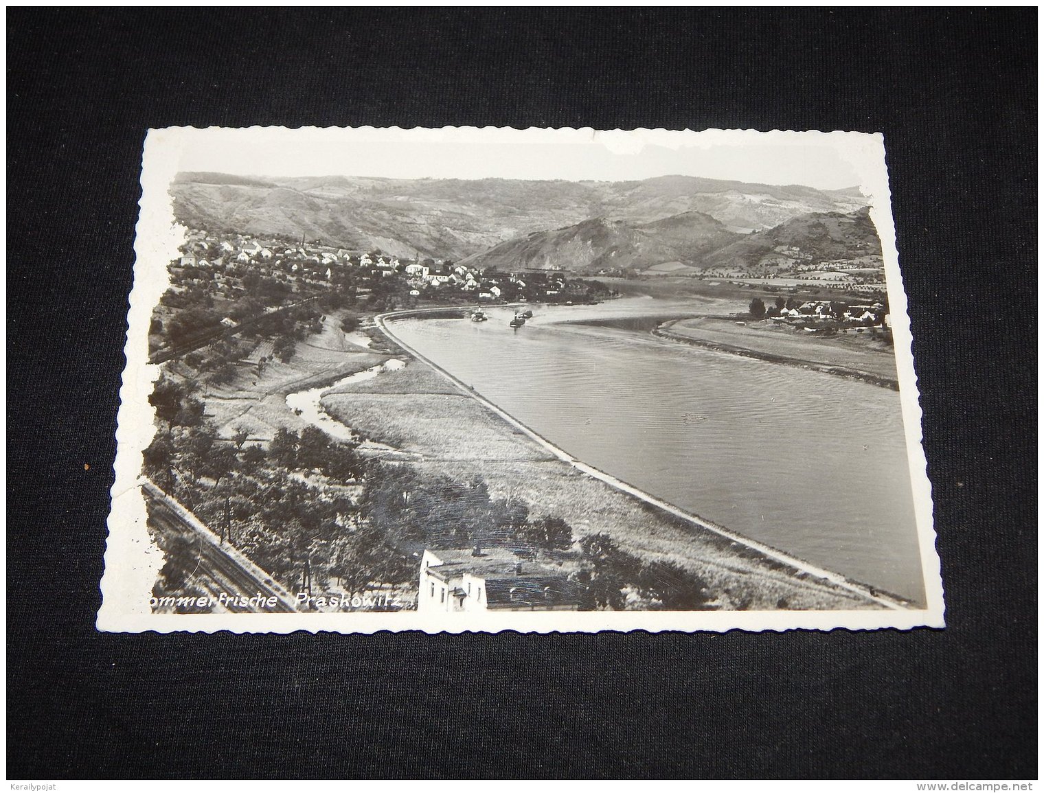 Czechoslovakia 1938 Praskowitz Postcard__(L-10440) - Brieven En Documenten