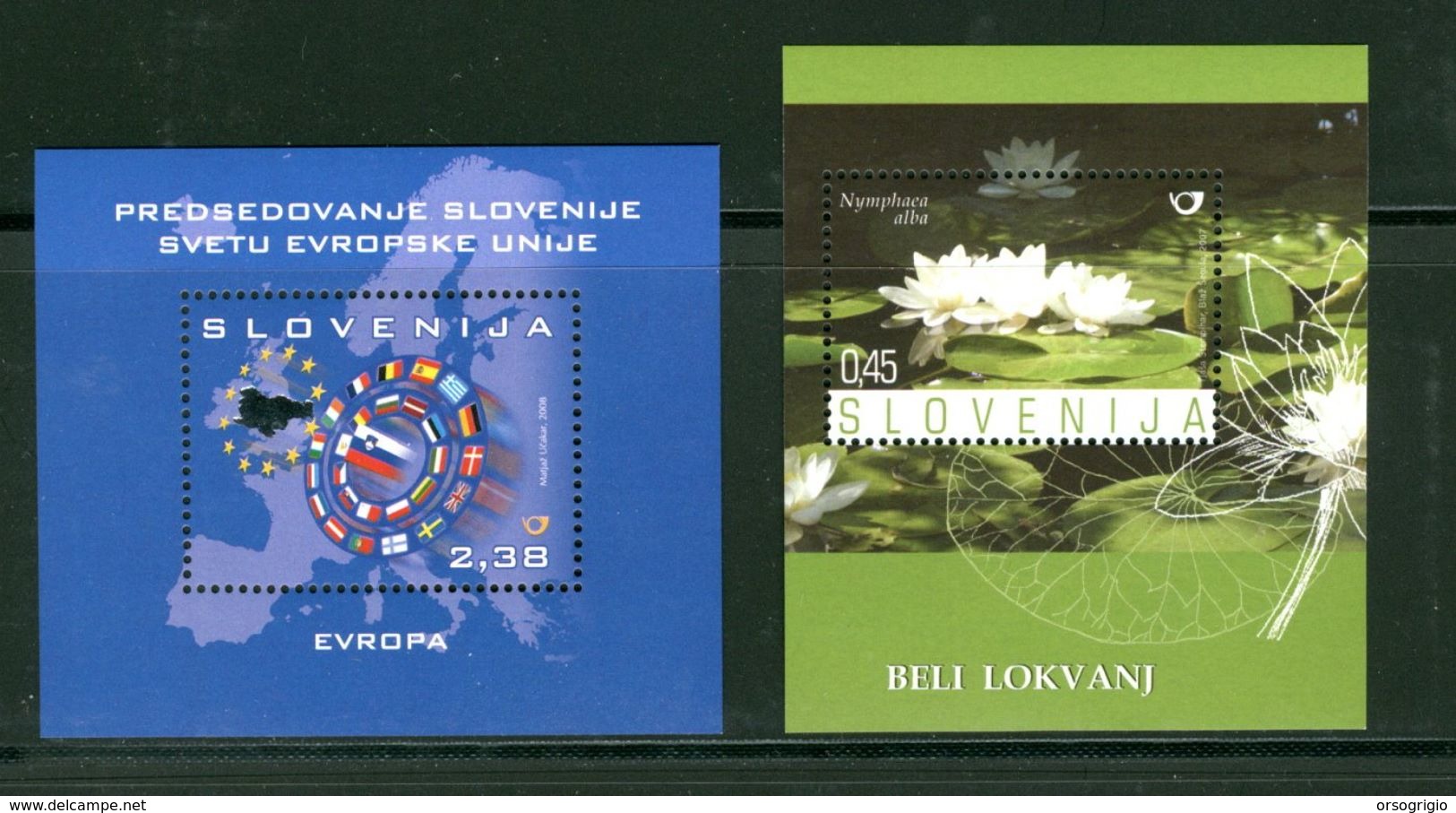 SLOVENIJA - EUROPA - BLOCCO FOGLIETTO - BF - NUOVO MNH - Slovenia