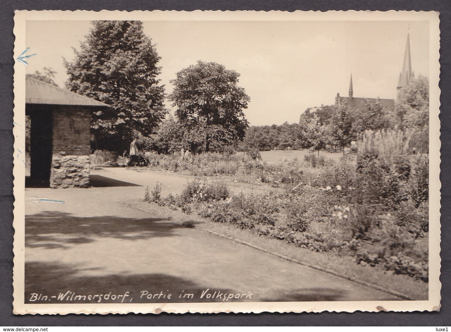 GERMANY  , BERLIN ,  WILMERSDORF   ,   OLD  POSTCARD - Wilmersdorf