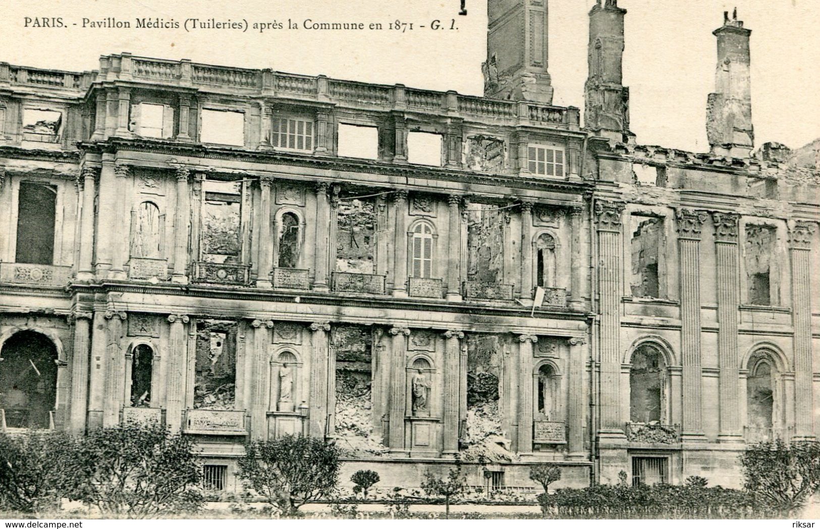 LA COMMUNE 1871(PARIS) - Histoire