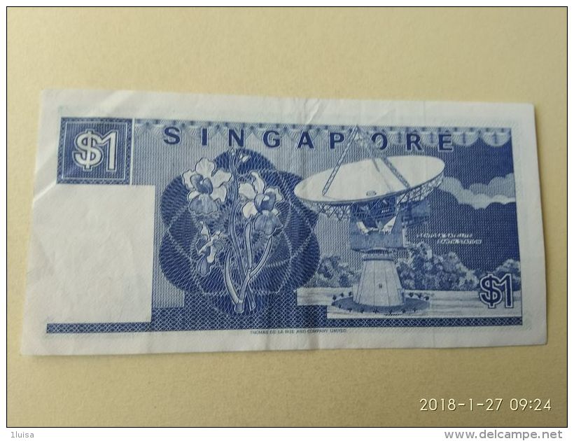 1 Dollar 1987 - Singapour