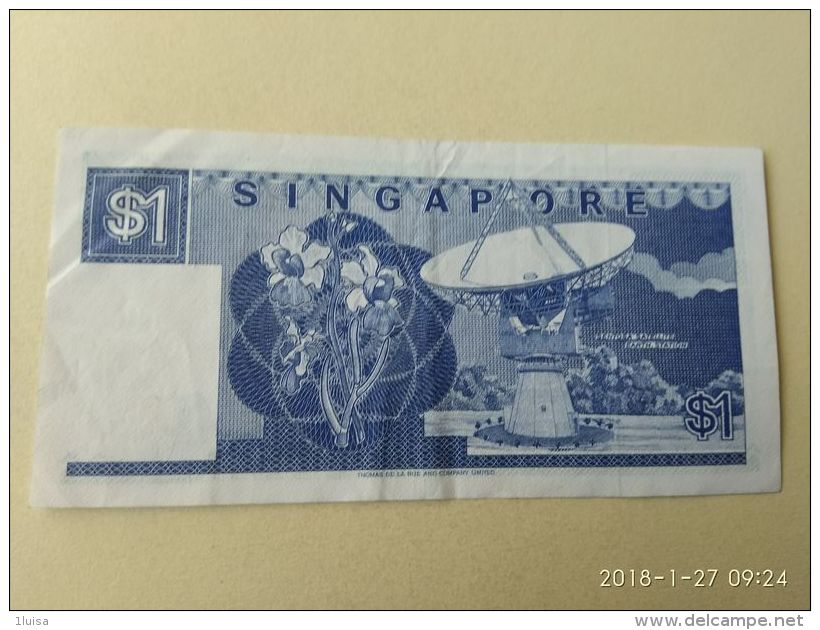 1 Dollar 1987 - Singapore