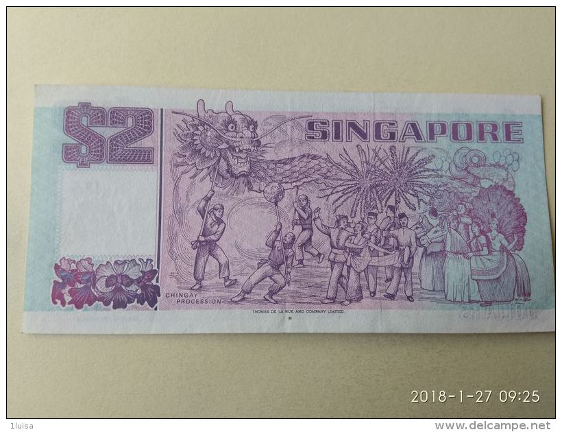 2 Dollars 1997 - Singapur