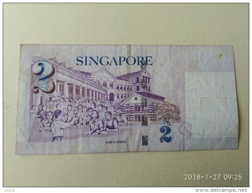 2 Dollars 2000 - Singapore