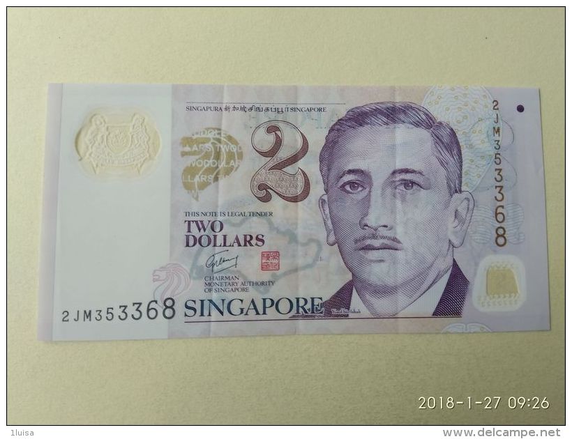 2 Dollars 2010 - Singapore